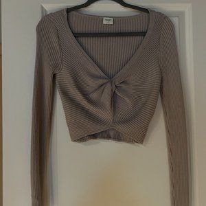 Abercrombie and Fitch Cropped Sweater